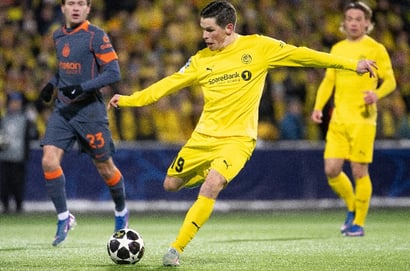 Sondre Brunstad Fet of Bodo/Glimt