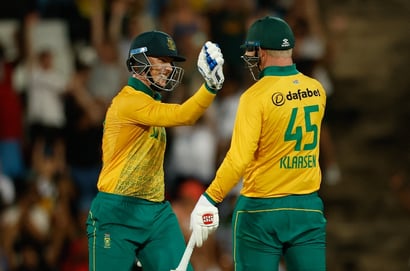South Africa T20 cricket