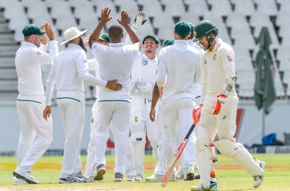 South Africa vs Australia test cricket 2018