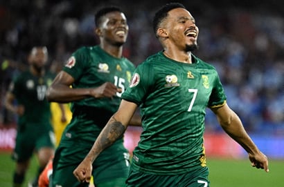 South Africa vs Cameroon