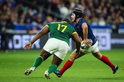 South Africa vs France 2023 Rugby World Cup quarterfinal