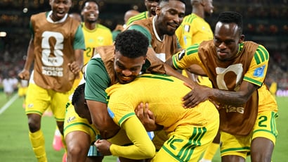 South Africa vs Guinea