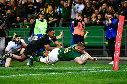 Can the Springboks end the All Blacks Eden Park dominance?