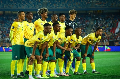 South Africa vs Zimbabwe COSAFA Cup