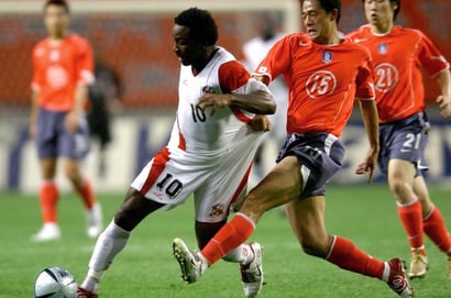 South Korea Trinidad & Tobago 2004