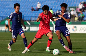 South Korea U23 vs Japan U23