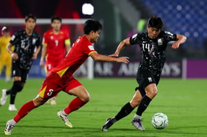 South Korea U23 vs Vietnam U23