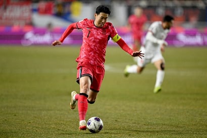 South Korea's Son Heung-min (Getty Images)