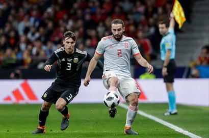 Spain 2018 Argentina tagliafico