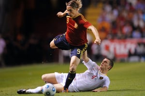 Spain Belgium fifa 2009
