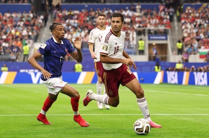 Spain France rodri