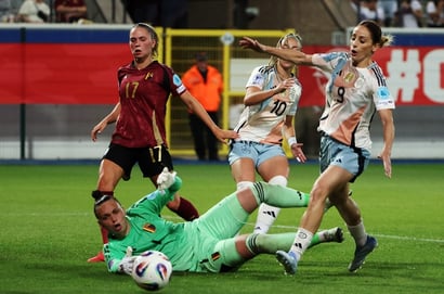 Spain Women vs Belgium Women