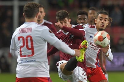 Sparta Prague Lyon