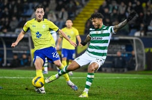 Sporting Arouca Luis Suarez