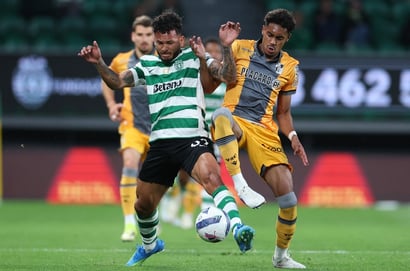 Sporting Guimaraes alvalade suarez