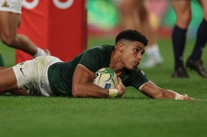 Springbok team to play argentina