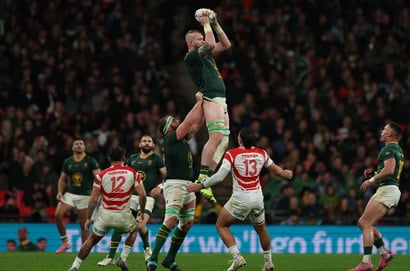 Springboks rugby vs England