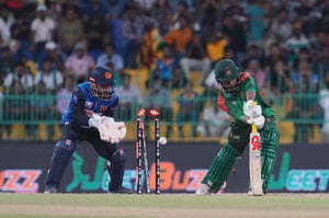 Sri Lanka vs Bangladesh ODI Cricket (Getty Images)
