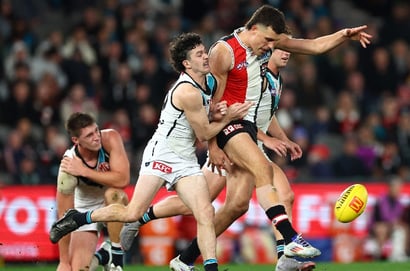 St Kilda vs Port Adelaide Marvel Stadium