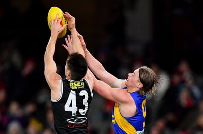 St Kilda vs West Coast Marvel