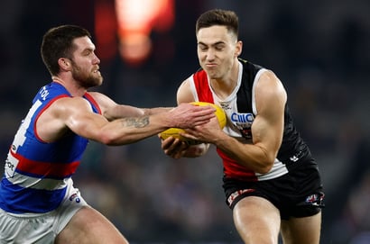 St Kilda vs Western Bulldogs Marvel