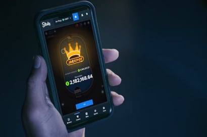 Stake Poker advert Alex Pereira