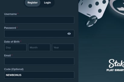 Stake Promo Code NEWBONUS