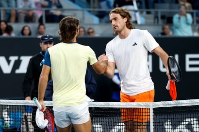 Stefanos Tsitsipas Tomas Machac