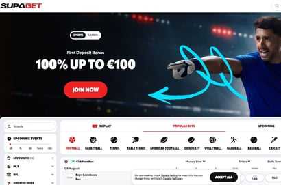 Supabet Bonus