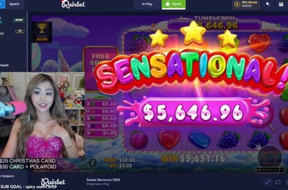 SuppyCaitlin Sweet Bonanza 1000 Win