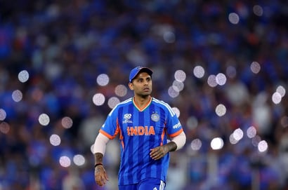 Suryakumar Yadav