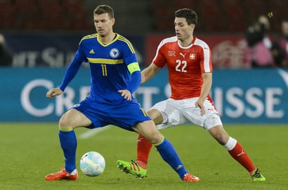 Switzerland edin dzeko 2016