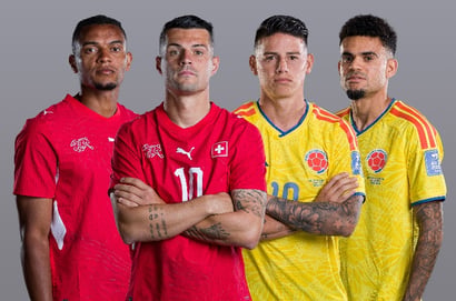 Switzerland vs Colombia