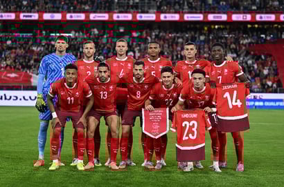 Switzerland vs Slovenia