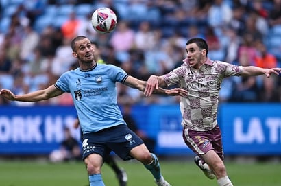 Sydney FC Brisbane Roar A-League Men