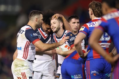 Sydney Roosters vs Newcastle Knights