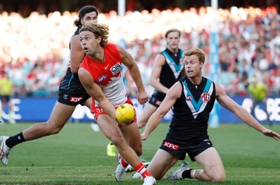 Sydney Swans Port Adelaide SCG
