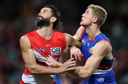 Sydney Swans Western Bulldogs SCG