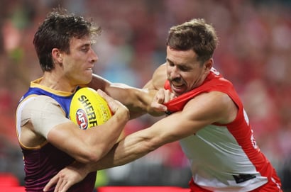 Sydney Swans vs Brisbane Lions SCG