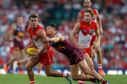 Sydney Swans vs Brisbane Lions SCG