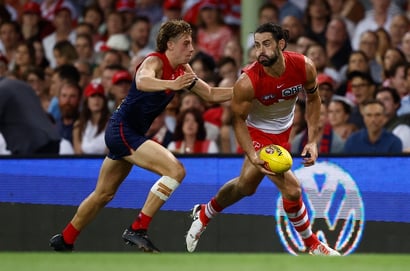Sydney Swans vs Melbourne Demons SCG
