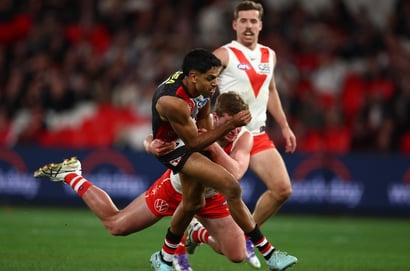 Sydney Swans vs St Kilda