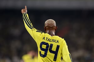 Talisca of Fenerbahce (Getty Images)