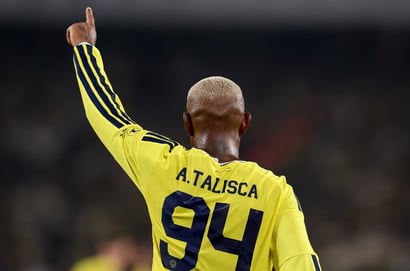 Talisca of Fenerbahce (Getty Images)