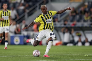 Talisca of Fenerbahce (Getty Images)