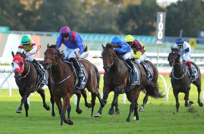 Tancred Stakes 2025 Betting Odds - Dubai Honour & Vauban share favouritsim