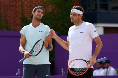 Taylor Fritz Karen Khachanov