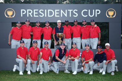 Team USA Presidents Cup