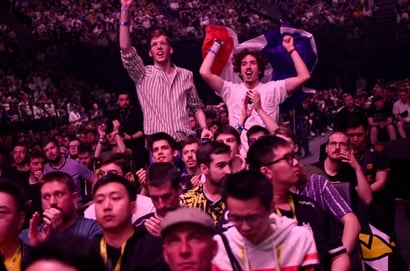 Team Vitality fans