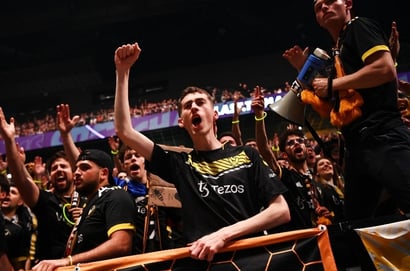 Team Vitality fans